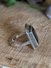Load image into Gallery viewer, Vintage Square Amethyst Ring