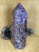 Load image into Gallery viewer, Chevron Amethyst Tower - Large