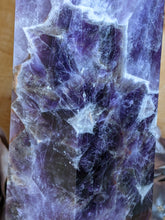 Load image into Gallery viewer, Chevron Amethyst Tower - Large