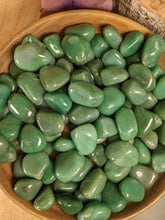 Load image into Gallery viewer, Green Aventurine Tumbled