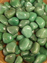Load image into Gallery viewer, Green Aventurine Tumbled