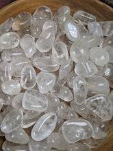 Load image into Gallery viewer, Clear Quartz Tumbled