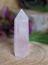 Load image into Gallery viewer, Rose Quartz Tower (multiple options)
