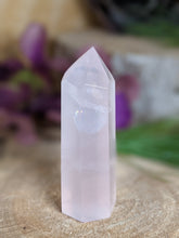 Load image into Gallery viewer, Rose Quartz Tower (multiple options)