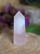 Load image into Gallery viewer, Rose Quartz Tower (multiple options)
