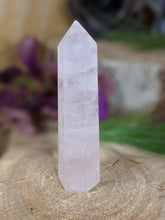 Load image into Gallery viewer, Rose Quartz Towers (multiple options)