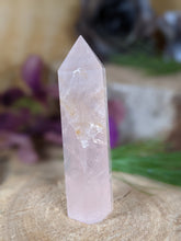 Load image into Gallery viewer, Rose Quartz Towers (multiple options)