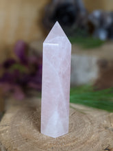 Load image into Gallery viewer, Rose Quartz Towers (multiple options)