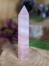 Load image into Gallery viewer, Rose Quartz Towers (multiple options)
