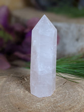 Load image into Gallery viewer, Rose Quartz Tower (multiple options)