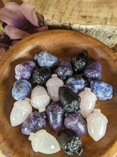 Load image into Gallery viewer, Mini Gemstone Acorns