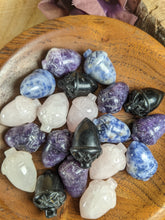 Load image into Gallery viewer, Mini Gemstone Acorns