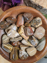 Load image into Gallery viewer, Petrified Wood Tumbled