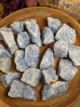 Load image into Gallery viewer, Raw Blue Calcite