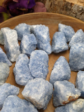 Load image into Gallery viewer, Raw Blue Calcite