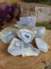 Load image into Gallery viewer, Raw Blue Lace Agate