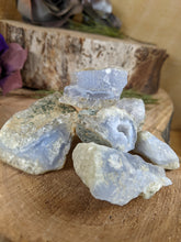 Load image into Gallery viewer, Raw Blue Lace Agate