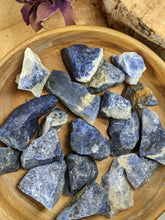 Load image into Gallery viewer, Raw Sodalite