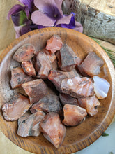 Load image into Gallery viewer, Raw Carnelian