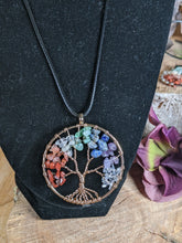Load image into Gallery viewer, Chakra Tree Necklace