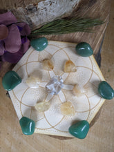 Load image into Gallery viewer, Seed of Life Crystal Grid