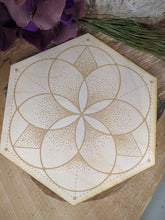 Load image into Gallery viewer, Seed of Life Crystal Grid