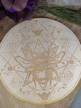 Load image into Gallery viewer, Bee Crystal Grid