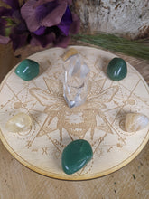Load image into Gallery viewer, Bee Crystal Grid