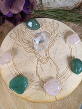 Load image into Gallery viewer, Deer Moon Phase Crystal Grid