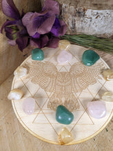 Load image into Gallery viewer, Owl Sri Yantra Crystal Grid