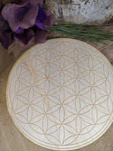 Load image into Gallery viewer, Flower of Life Crystal Grid