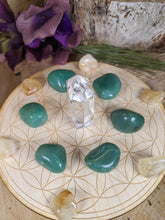 Load image into Gallery viewer, Flower of Life Crystal Grid