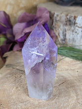 Load image into Gallery viewer, Polished Amethyst Point