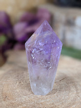Load image into Gallery viewer, Polished Amethyst Point