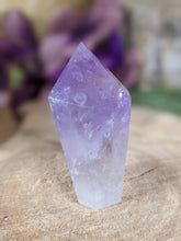 Load image into Gallery viewer, Polished Amethyst Point