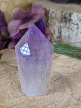 Load image into Gallery viewer, Polished Amethyst Point