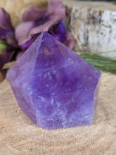 Load image into Gallery viewer, Polished Amethyst Point