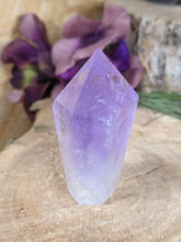 Load image into Gallery viewer, Polished Amethyst Point