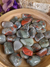 Load image into Gallery viewer, Bloodstone (African) Tumbled