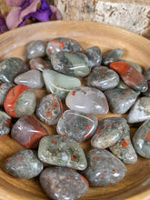 Load image into Gallery viewer, Bloodstone (African) Tumbled