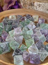 Load image into Gallery viewer, Fluorite Octahedrons