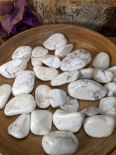 Load image into Gallery viewer, Howlite Tumbled