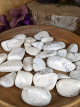 Load image into Gallery viewer, Howlite Tumbled