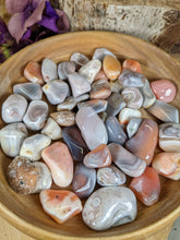 Load image into Gallery viewer, Botswana Agate Tumbled