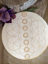 Load image into Gallery viewer, Chakra Crystal Grid Set