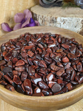 Load image into Gallery viewer, Red Tiger's Eye Mini Tumbles