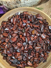 Load image into Gallery viewer, Red Tiger's Eye Mini Tumbles