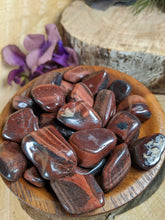 Load image into Gallery viewer, Red Tiger's Eye Tumbled