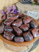 Load image into Gallery viewer, Red Tiger's Eye Tumbled