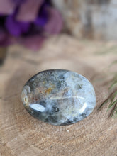 Load image into Gallery viewer, Black Moonstone Palm Stone